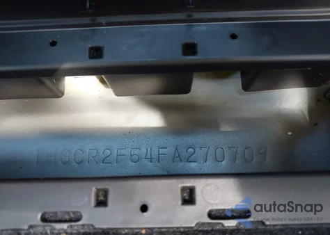 2015 Honda Accord Sport z USA, uszkodzony, nr VIN 1HGCR2F54FA270709